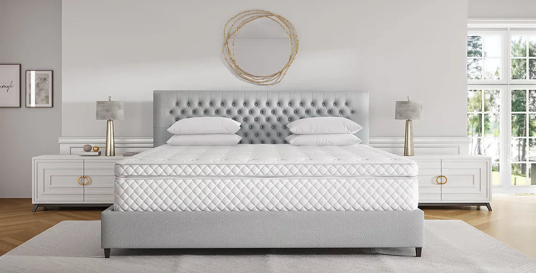 How to Design Your Master Bedroom Around an Alaskan King Bed