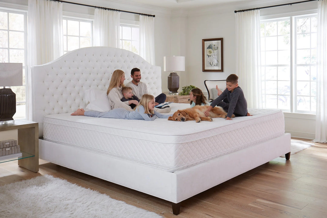 Cosleeping With Your Family is Easy With a 12 Foot Wide Bed
