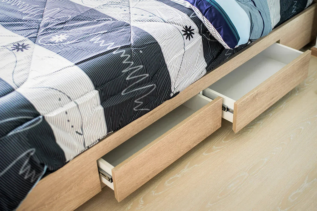 How to Use Your Bed to Make a Cramped Sleep Spot Feel Spacious