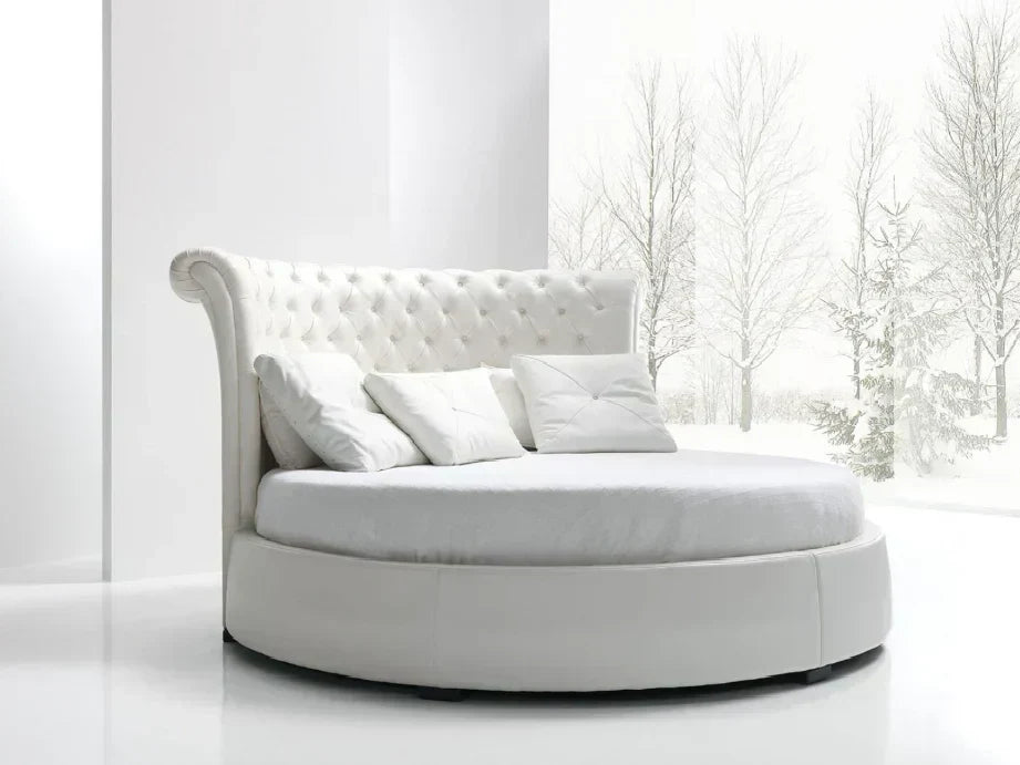 A Round Mattress is the Perfect Way to Spice Up Your Bedroom