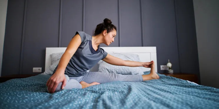 8 Exercises You Can Do in Bed