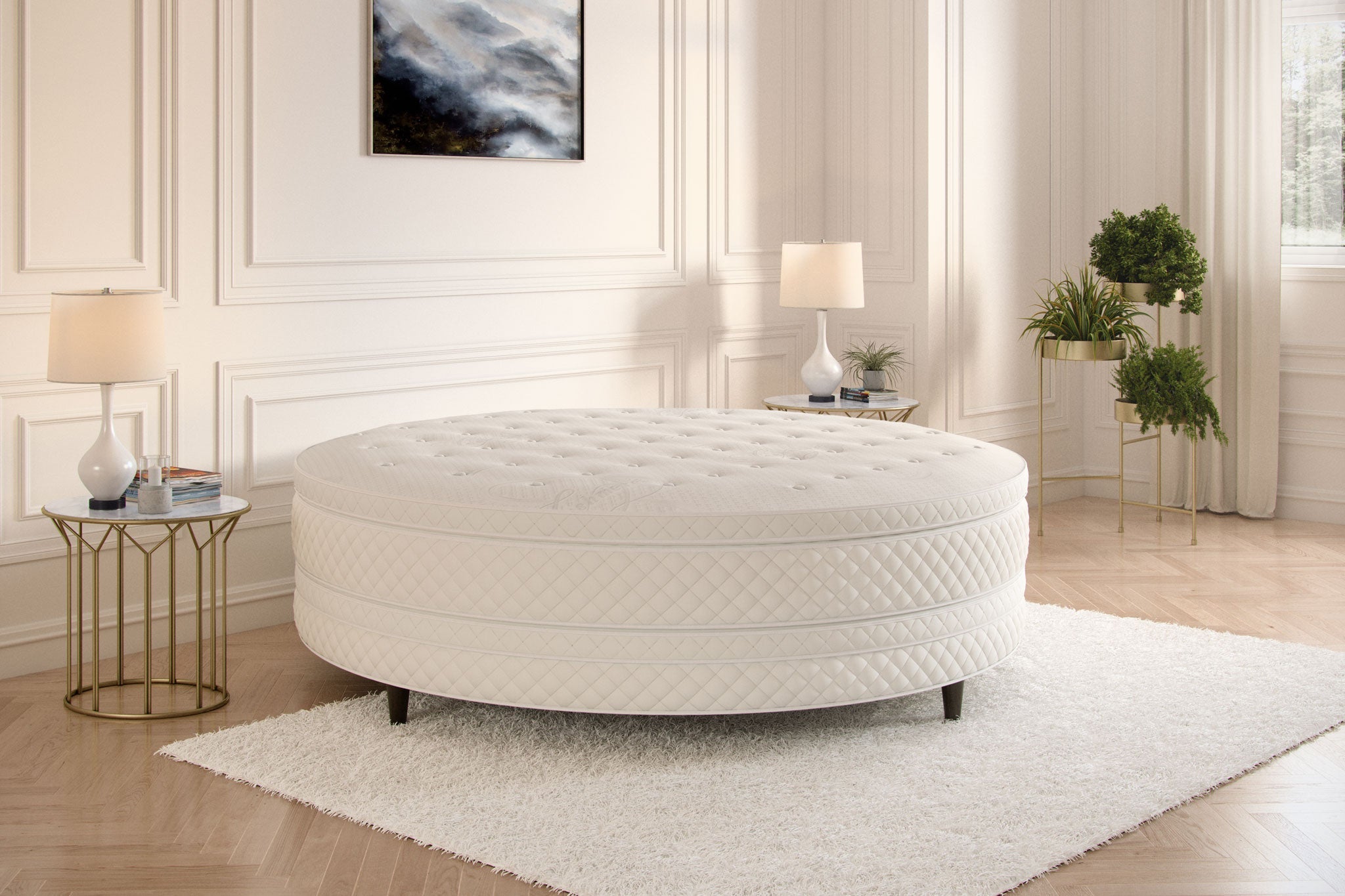 Round Mattresses