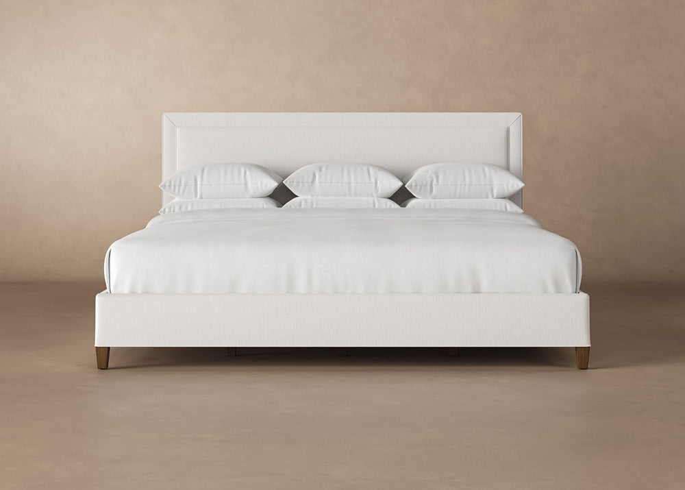 Alpine Bed Frame in Snow#color_snow