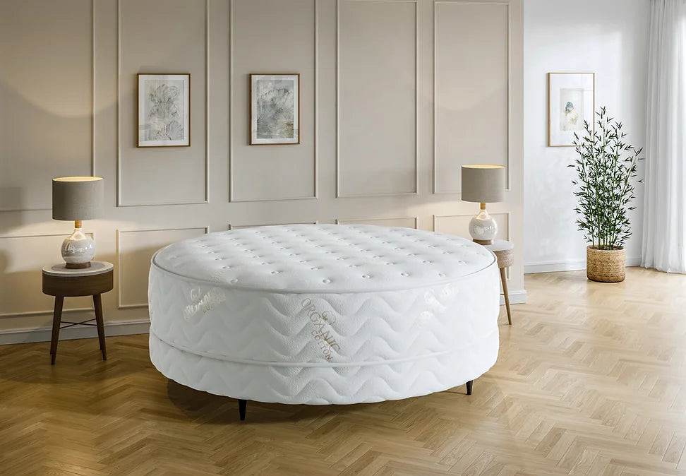 Essential Round Bed