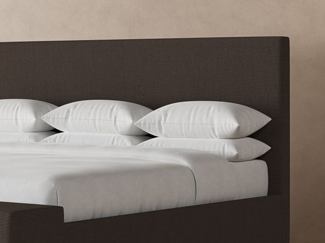 Haven Bed Frame in Bark#color_bark