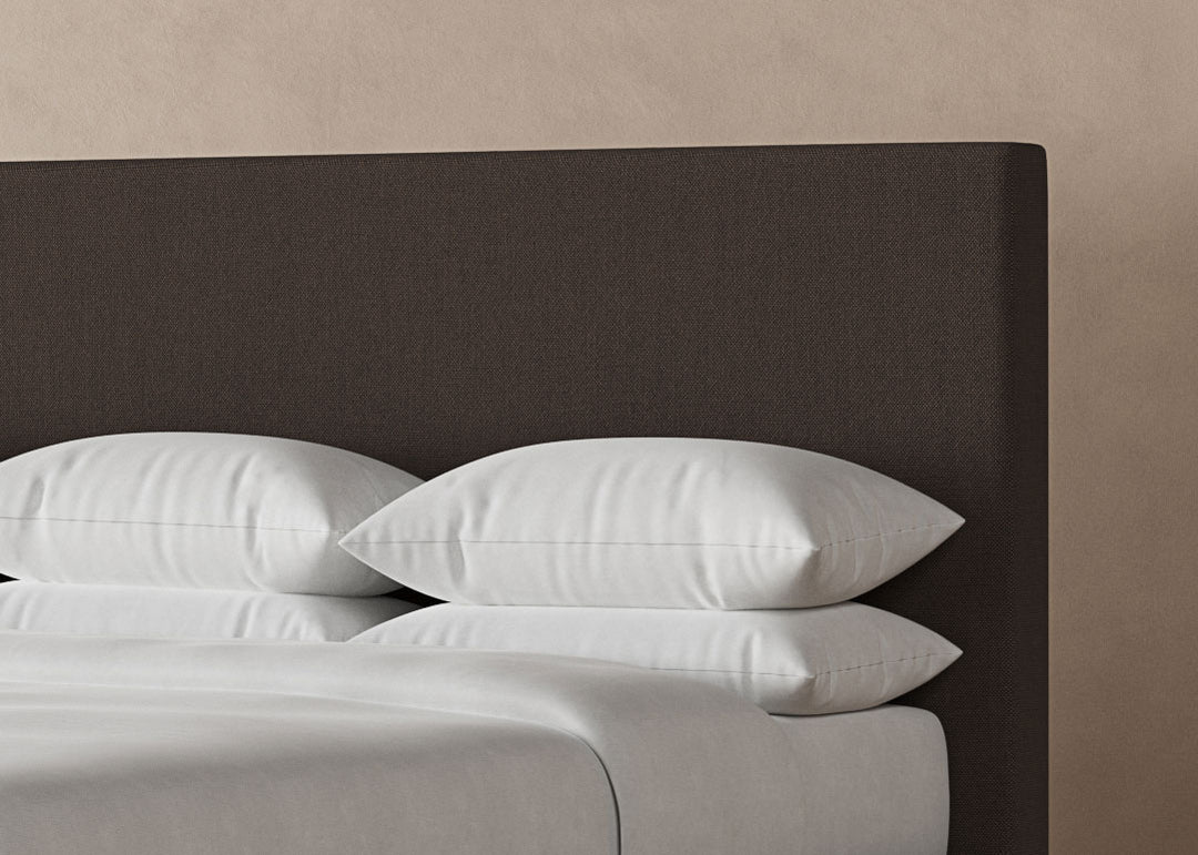 Haven Bed Frame in Bark#color_bark