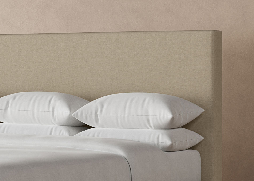 Haven Bed Frame in Buff#color_buff