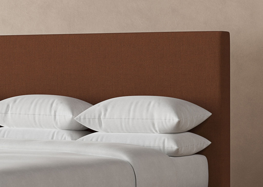 Haven Bed Frame in Clay#color_clay