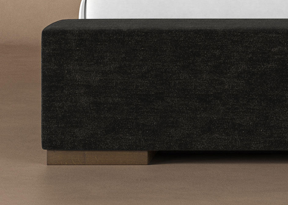 Haven Bed Frame in Onyx #color_onyx