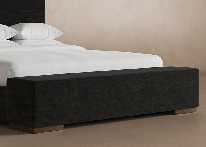 Haven Bed Frame in Onyx #color_onyx