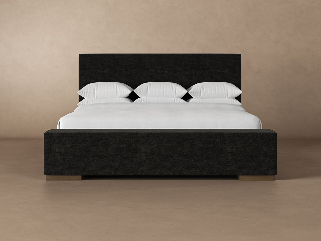Haven Bed Frame in Onyx #color_onyx