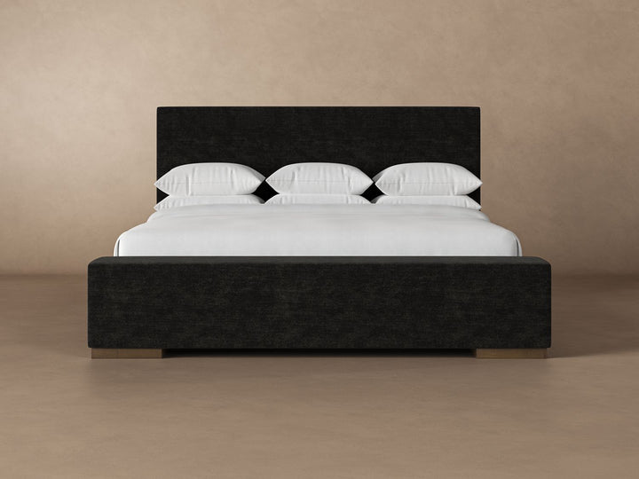Haven Bed Frame in Onyx #color_onyx