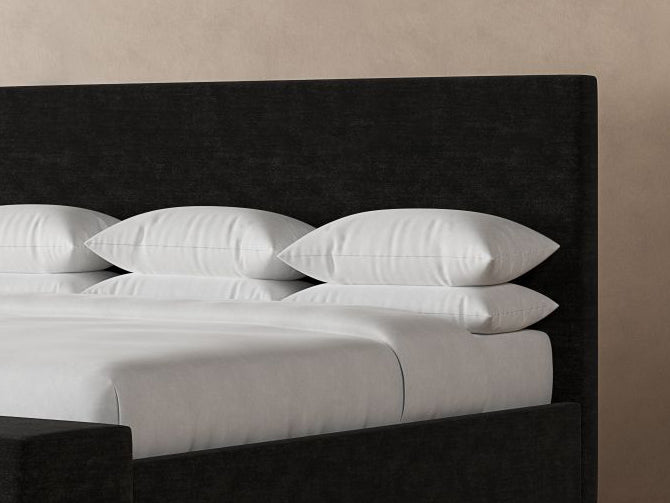 Haven Bed Frame in Onyx #color_onyx