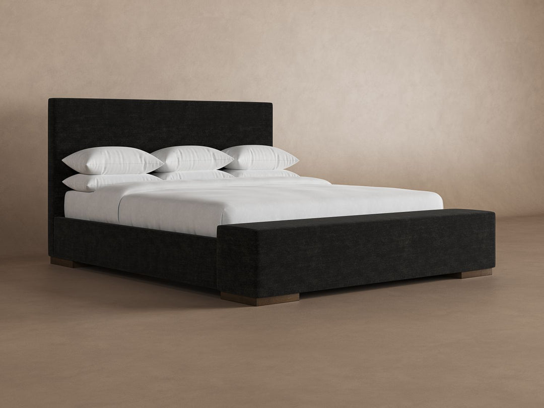 Haven Bed Frame in Onyx #color_onyx