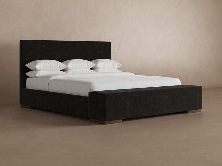 Haven Bed Frame in Onyx #color_onyx