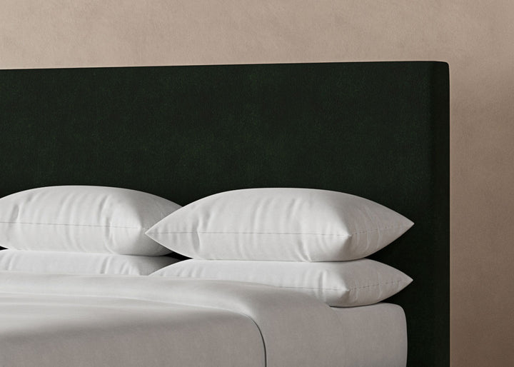 Haven Bed Frame in Emerald#color_emerald