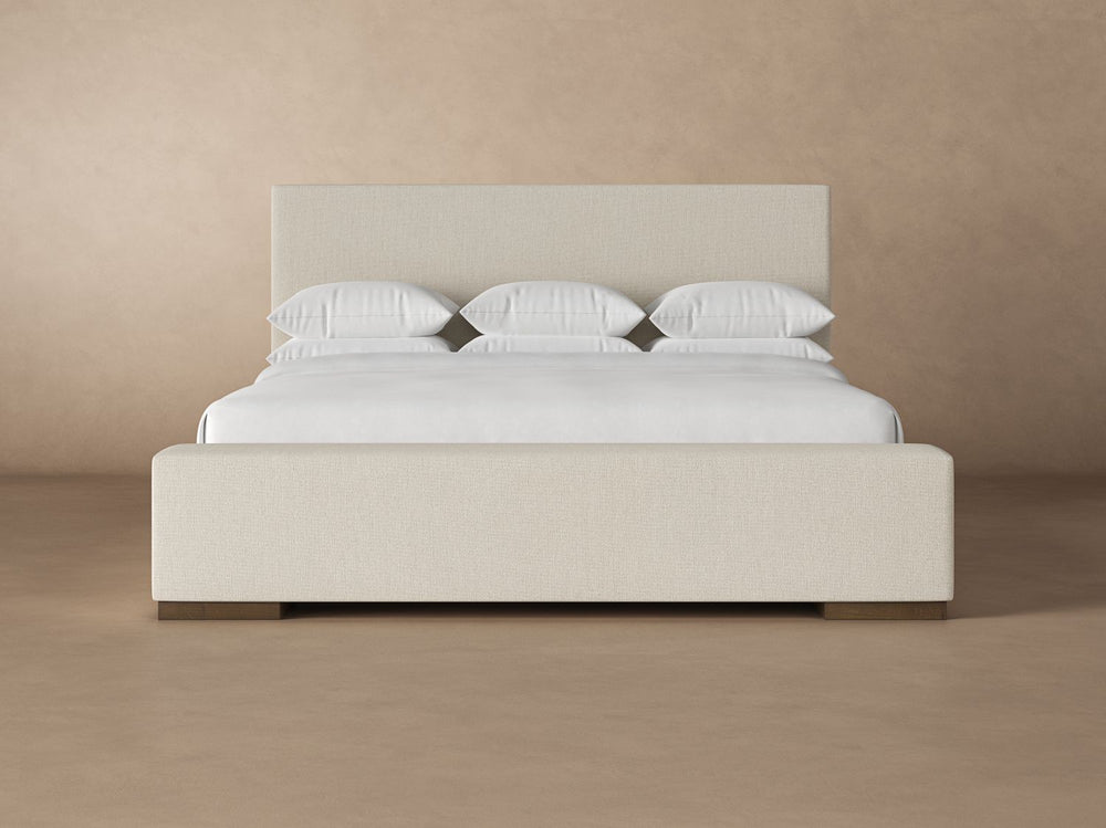 Haven Bed Frame in Flax#color_flax