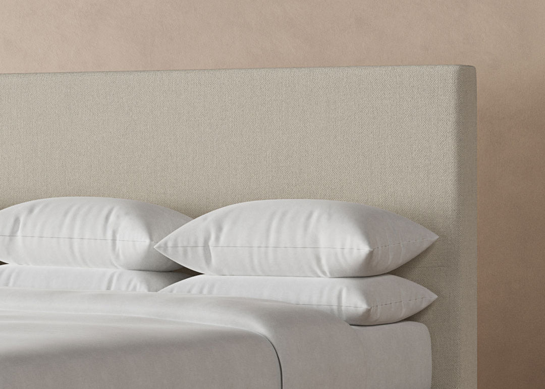 Haven Bed Frame in Flax#color_flax