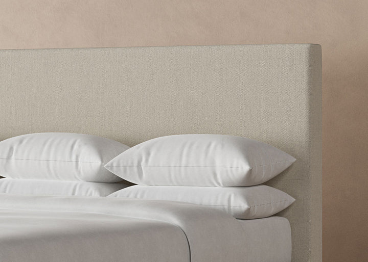 Haven Bed Frame in Flax#color_flax