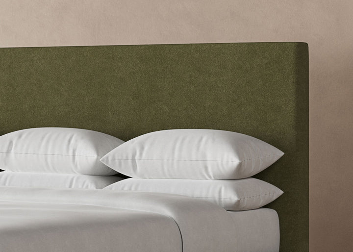 Haven Bed Frame in Moss#color_moss