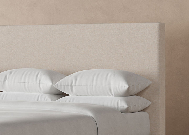 Haven Bed Frame in Oatmeal#color_oatmeal