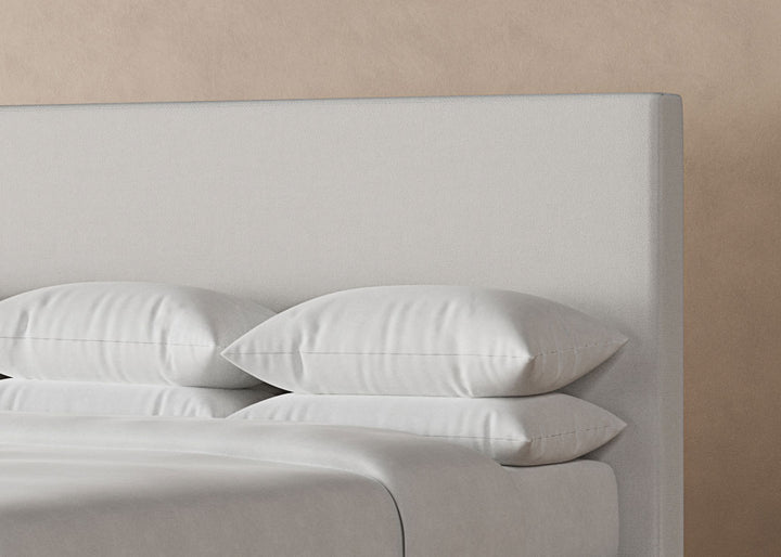 Haven Bed Frame in Snow#color_snow