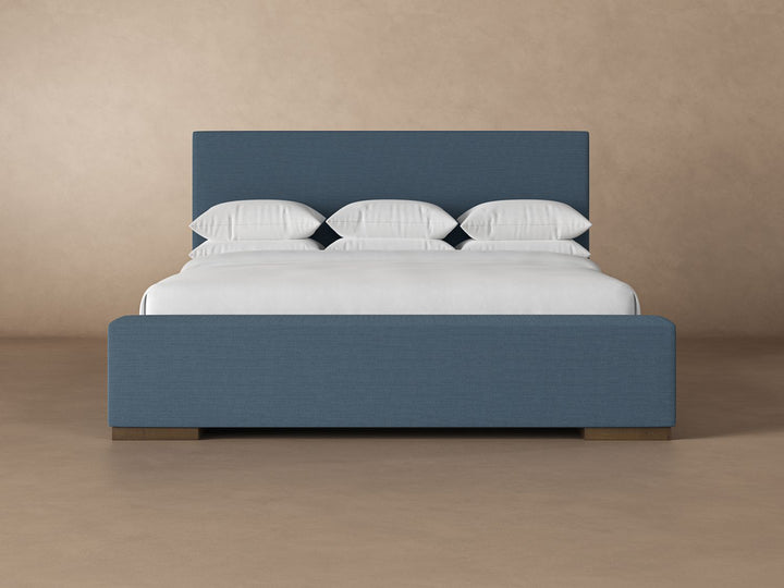 Haven Bed Frame in Steel#color_steel
