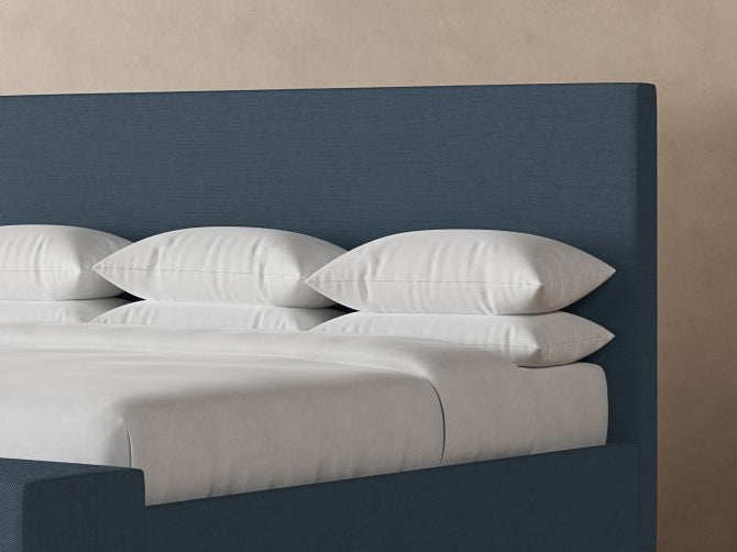 Haven Bed Frame in Steel#color_steel