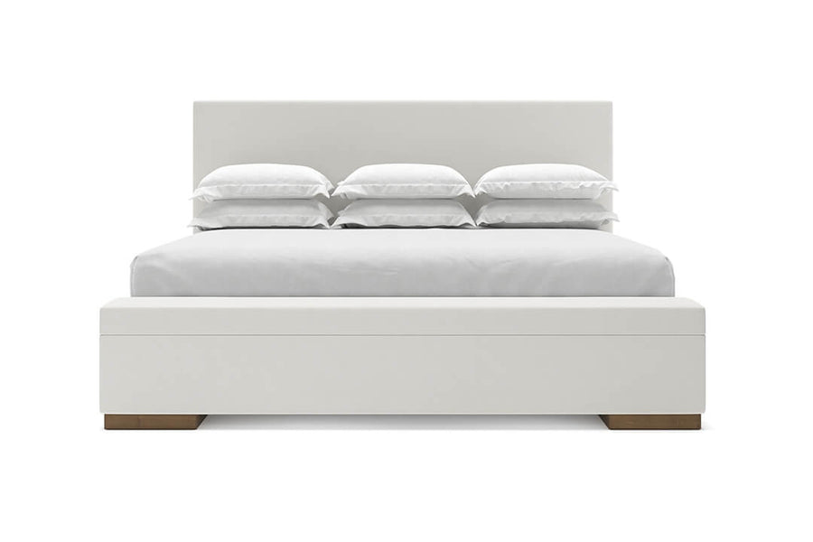 Haven Storage Bed in Snow#color_snow