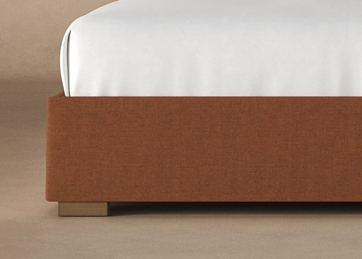Wave Bed Frame in Clay#color_clay