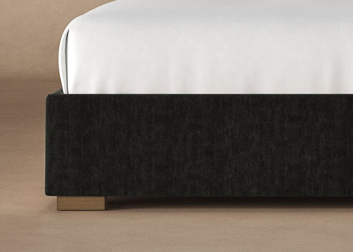 Wave Bed Frame in onyx #color_onyx