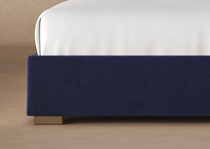 Wave Bed Frame in eclipse #color_eclipse