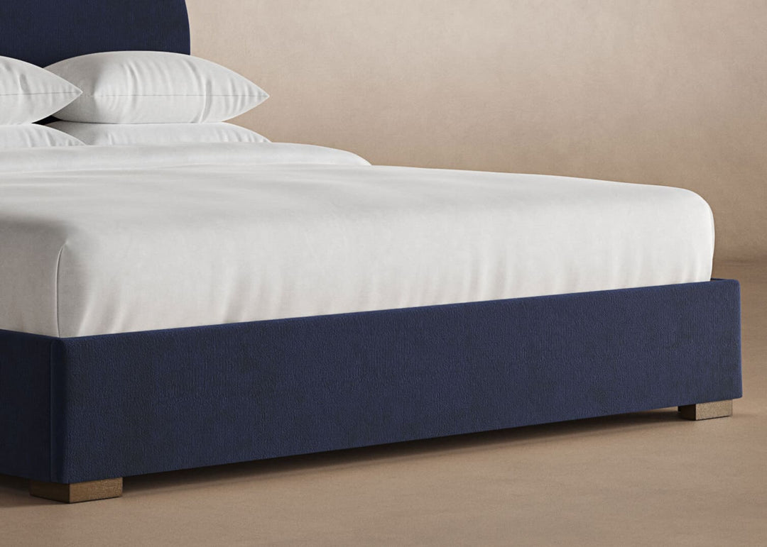 Wave Bed Frame in eclipse #color_eclipse