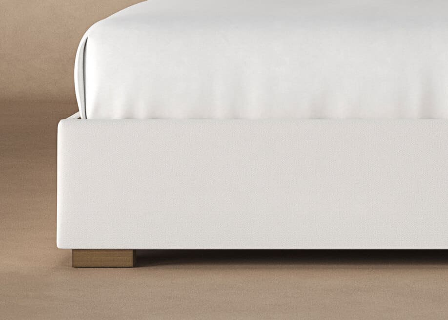 Wave Bed Frame in snow #color_snow