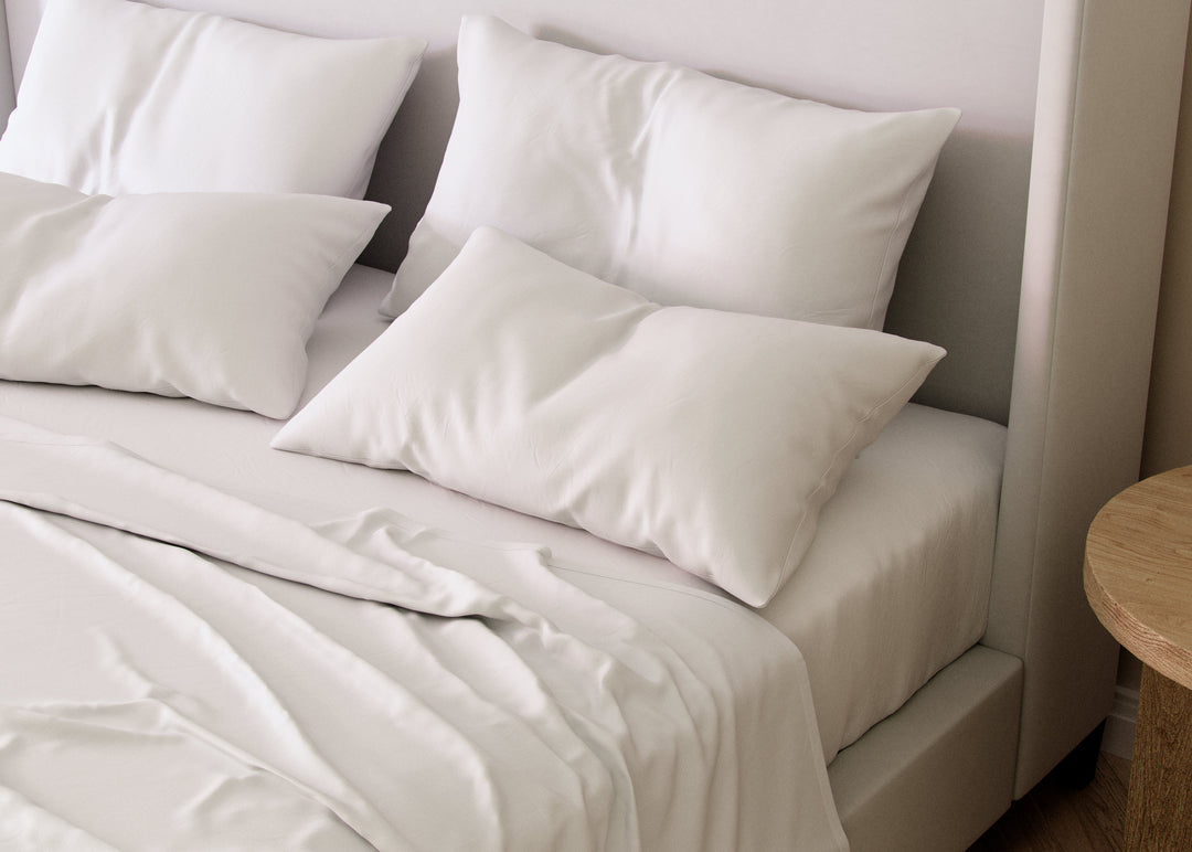 White cotton sheets #color_white