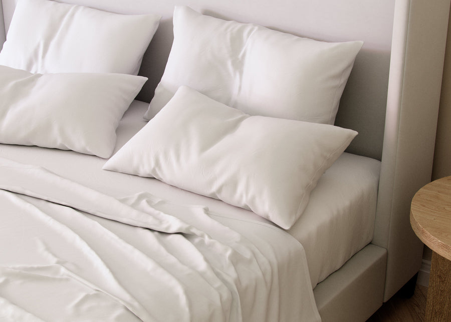 White cotton sheets #color_white