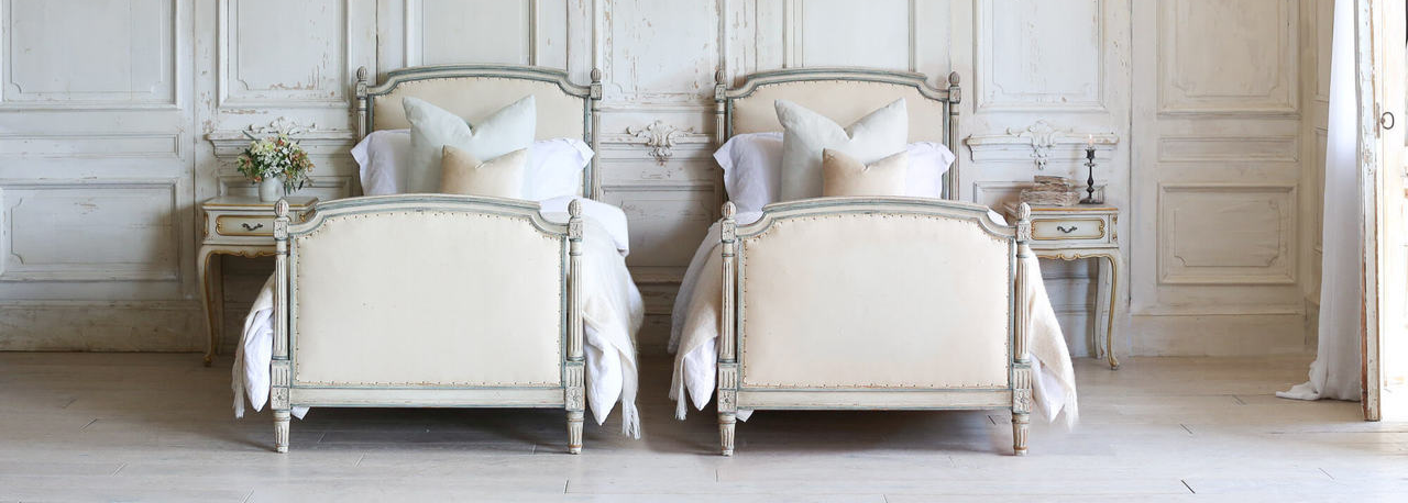 antique bed