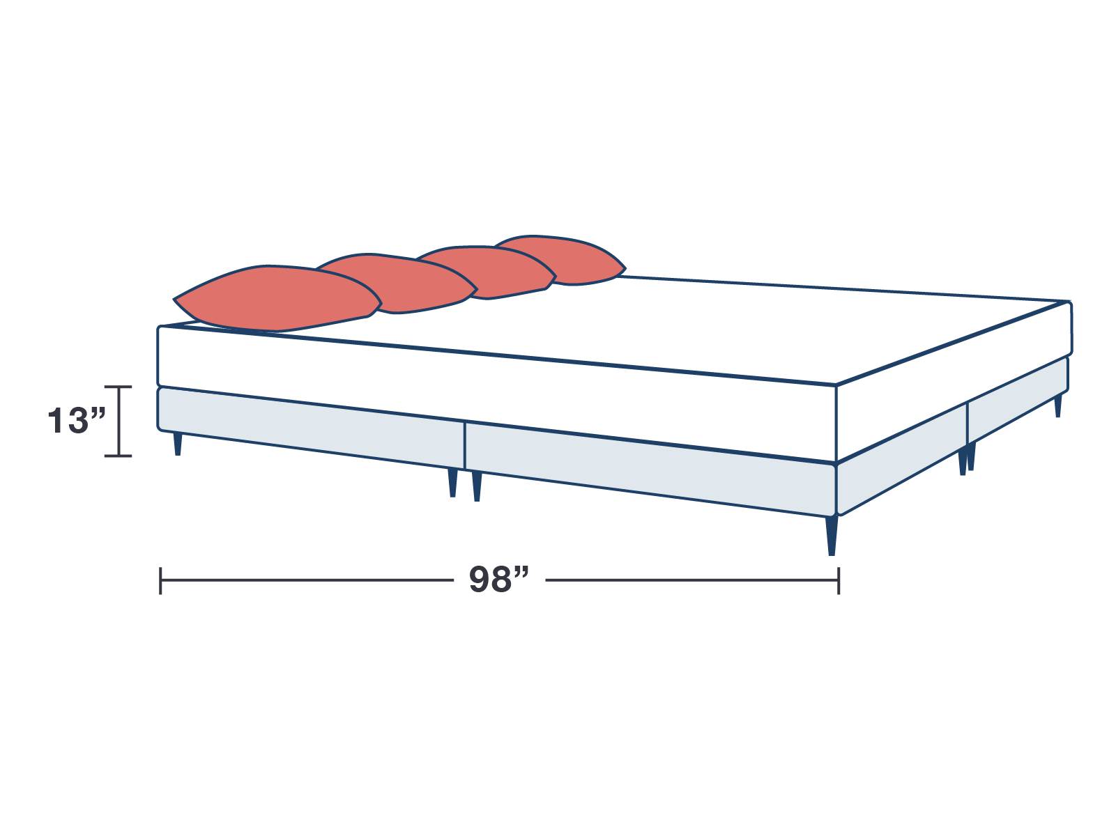 Platform Bed