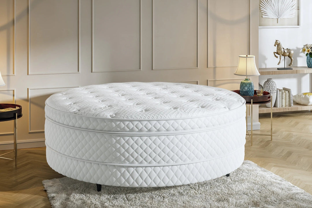 The Luxe Round Bed